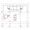 3-Wege-Druckkompensator mit fester Einstellung Typ PCM